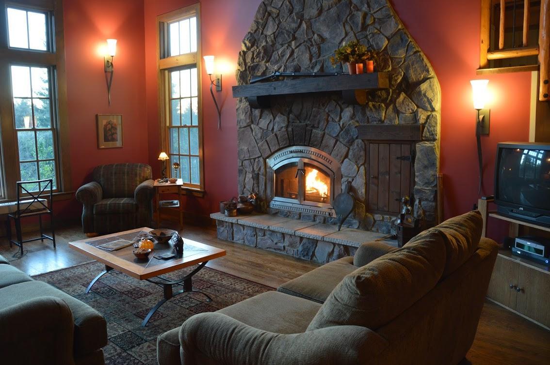 Hideaway Lodge B And B Woodinville Bagian luar foto