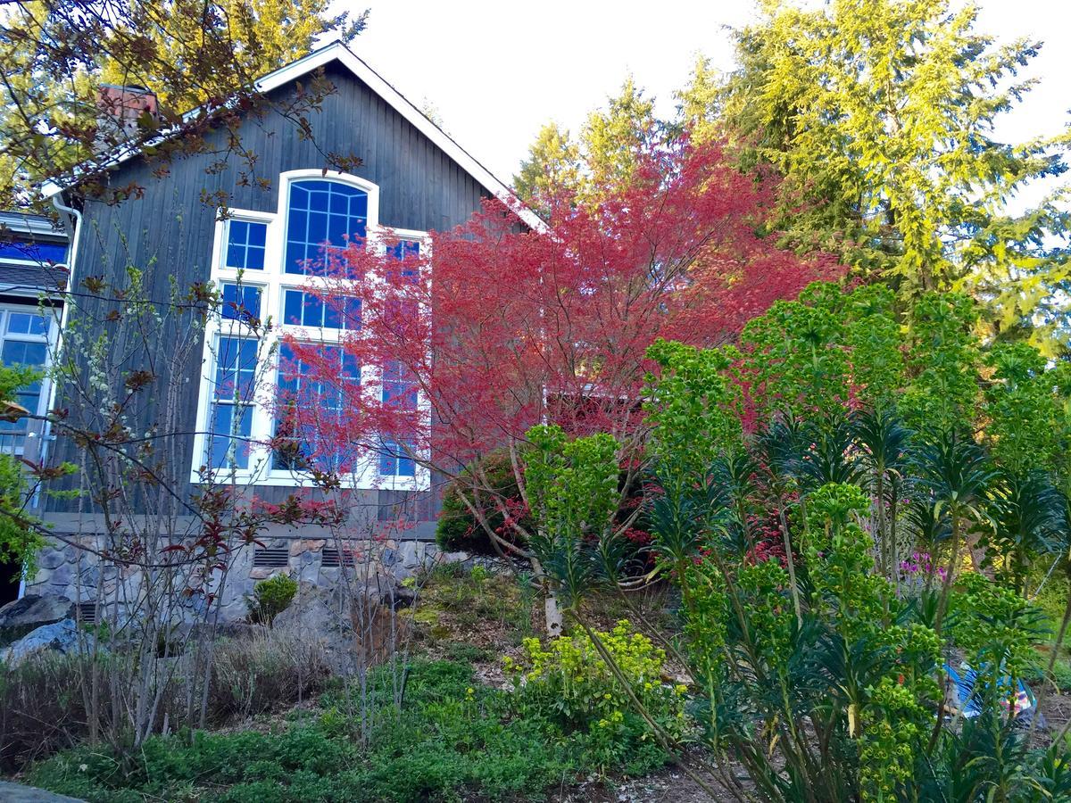 Hideaway Lodge B And B Woodinville Bagian luar foto